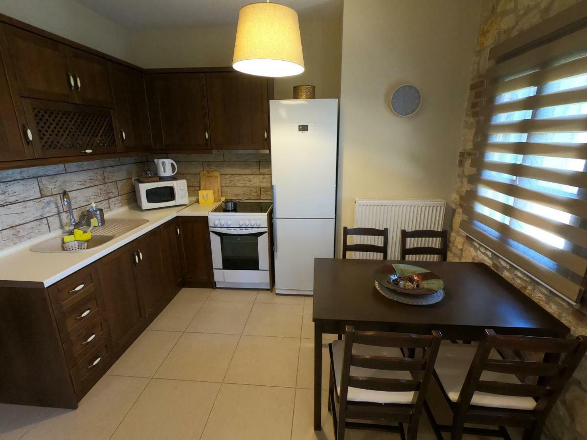 Holliday Stone Villa Psakoudia Exterior foto